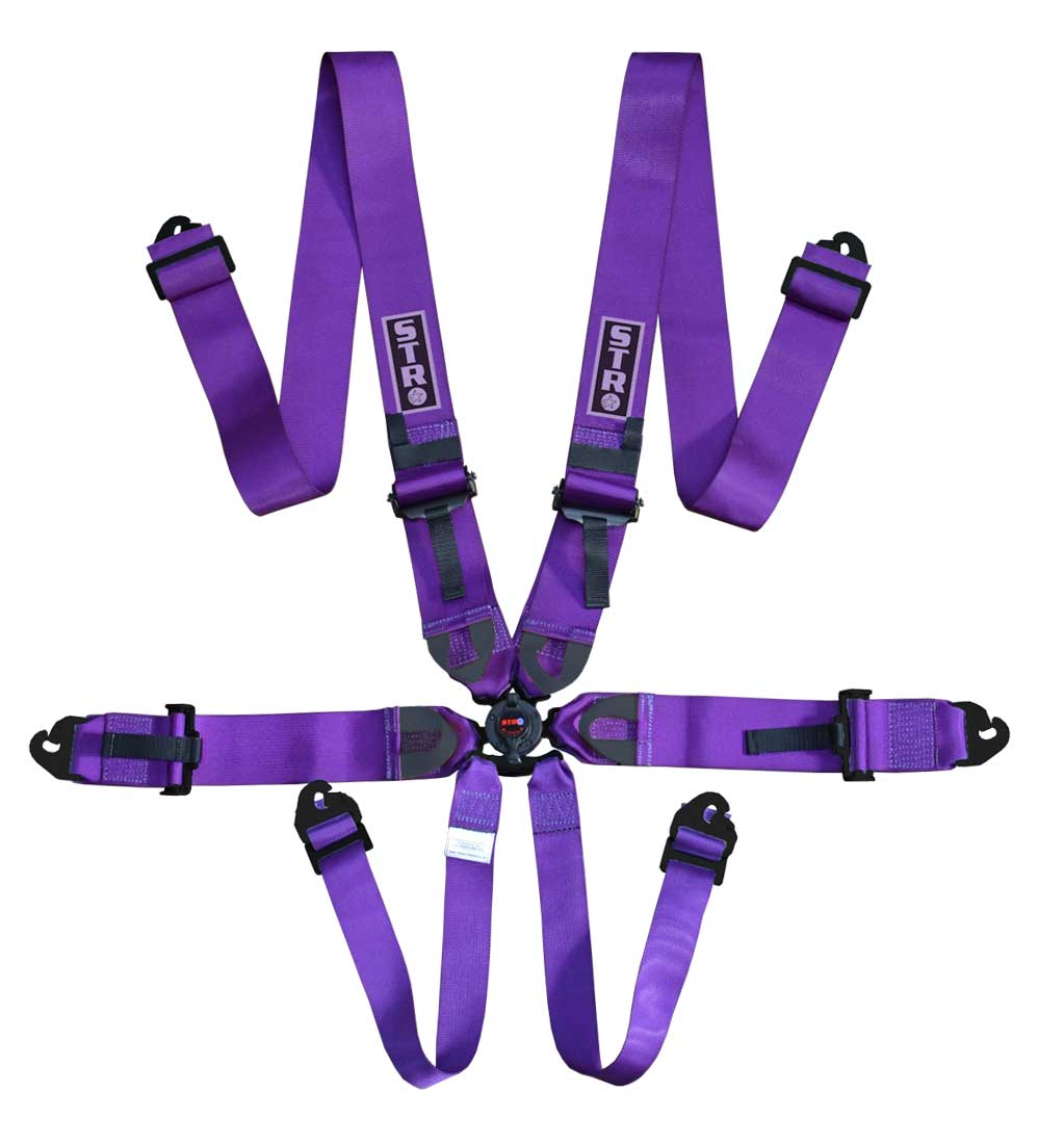 6-Point Race Harness 3" Straps (2028)