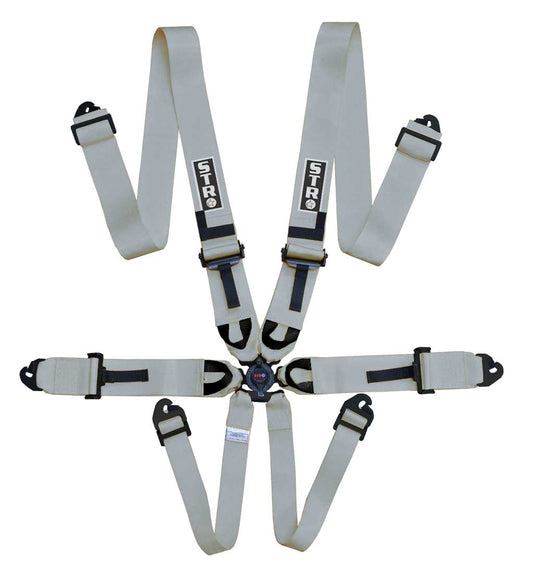 6-Point Race Harness 3" Straps (2028)