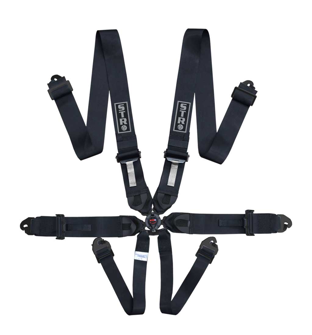 6-Point Race Harness 3" Straps (2028)