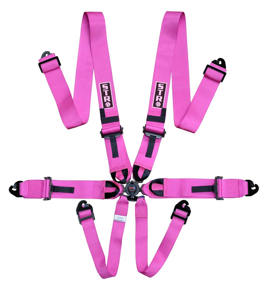 6-Point Race Harness 3" Straps (2028)