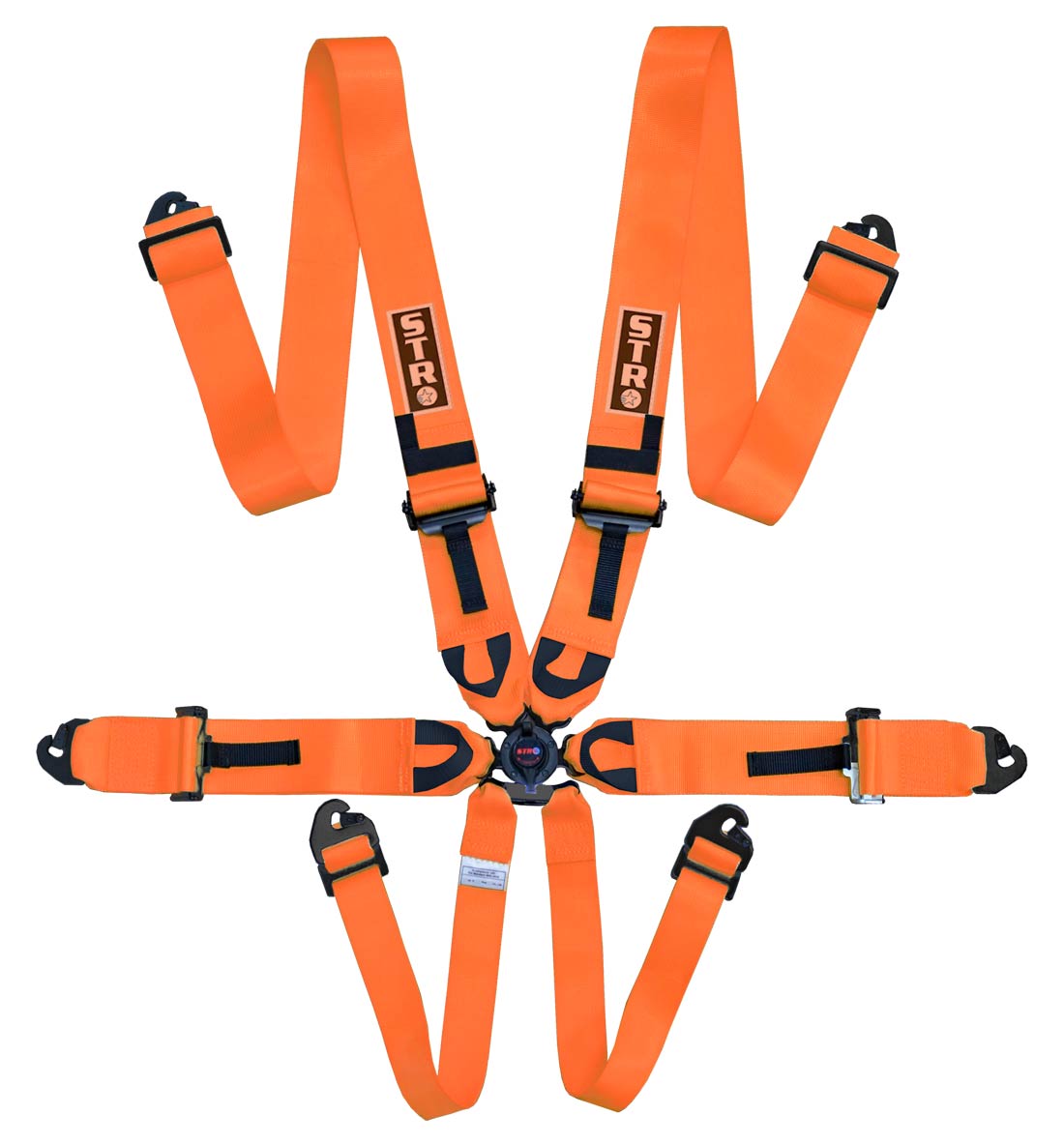 6-Point Race Harness 3" Straps (2028)