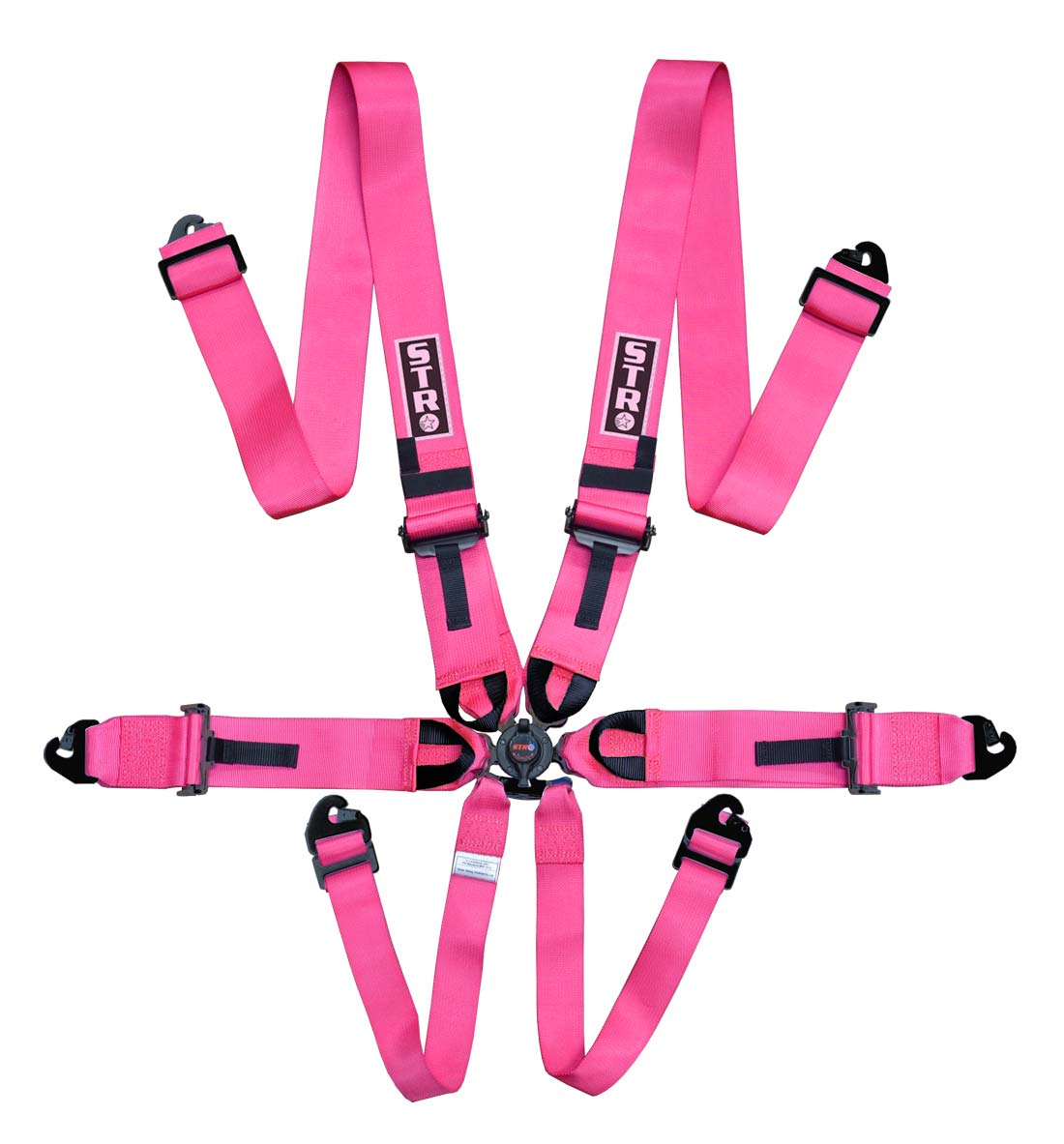 6-Point Race Harness 3" Straps (2028)
