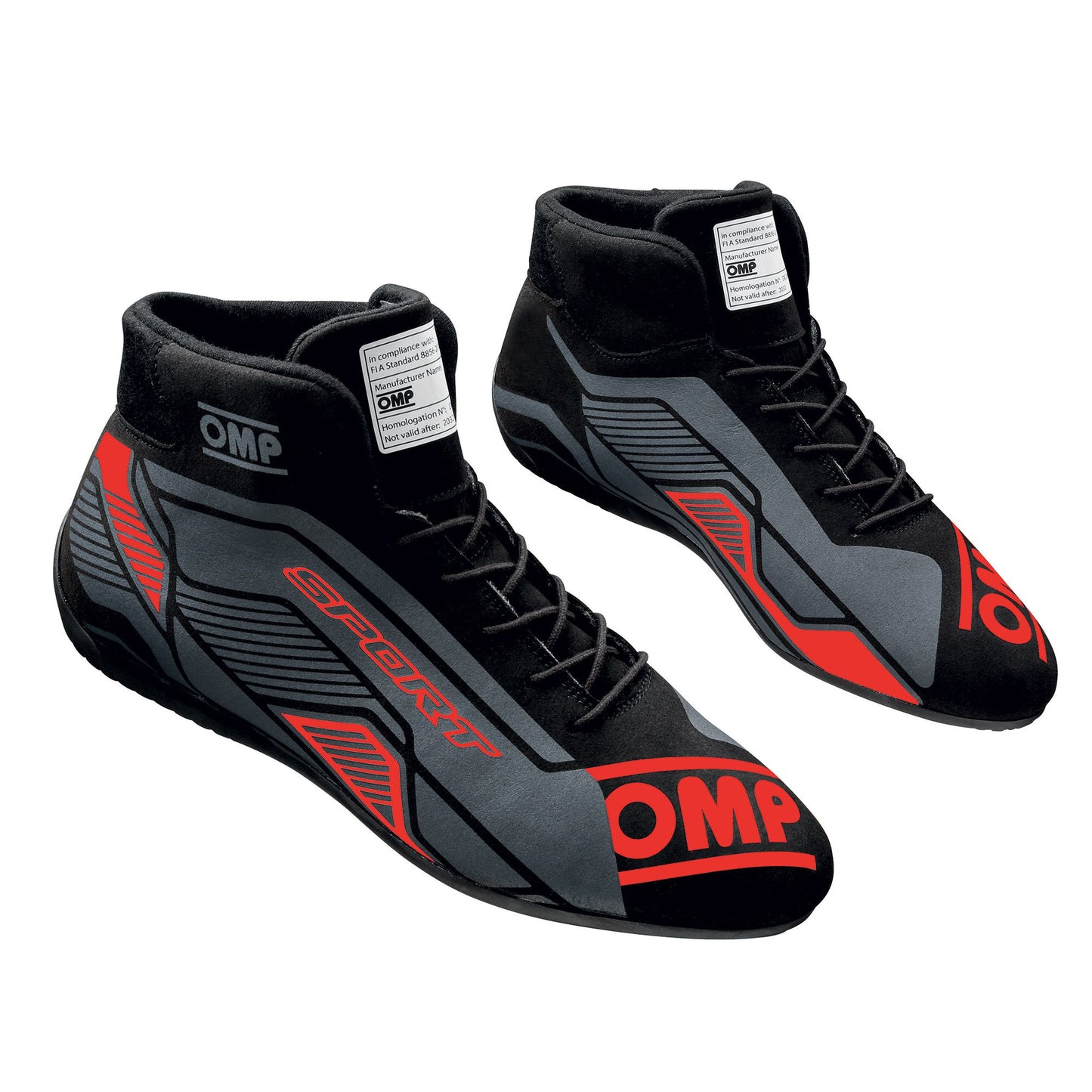 OMP Sport Race Boots