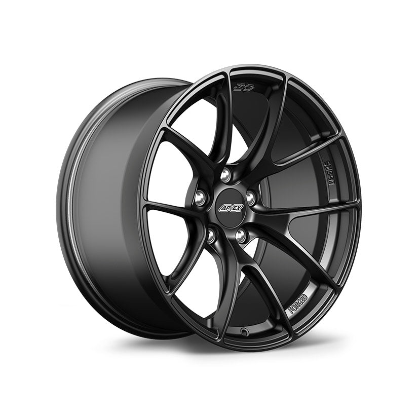 Apex VS-5RS Alloy Wheel 18x10 ET30 5x112 Satin Black 66.6mm CB