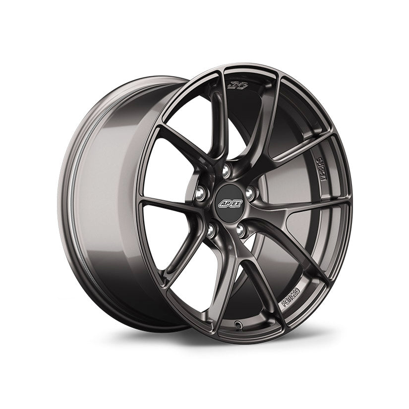 Apex VS-5RS Alloy Wheel 19x9 ET25 5x112 Anthracite 66.6mm CB