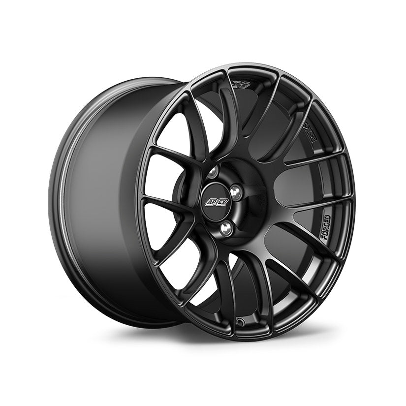 Apex EC-7RS Alloy Wheel 19x11 ET9 5x120 Satin Black 67.1mm CB