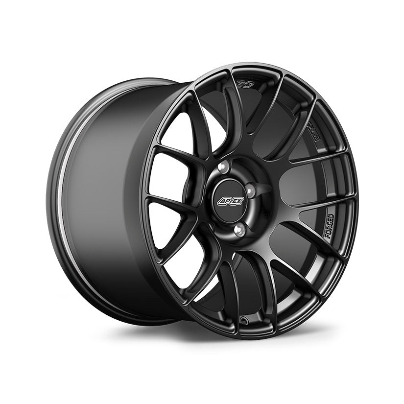Apex EC-7RS Alloy Wheel 19x10.5 ET45 5x120 Satin Black 72.56mm CB