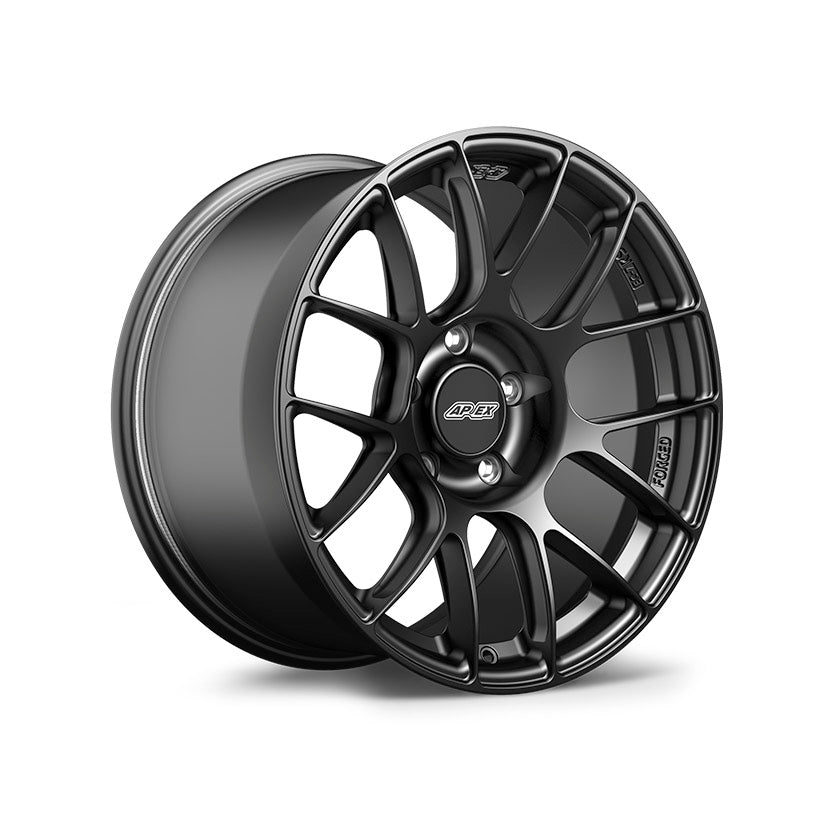 Apex EC-7RS Alloy Wheel 19x9.5 ET28 5x120 Satin Black 72.56mm CB