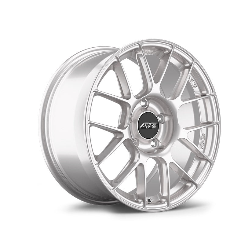 Apex EC-7RS Alloy Wheel 18x9 ET46 5x130 Race Silver 71.6mm CB