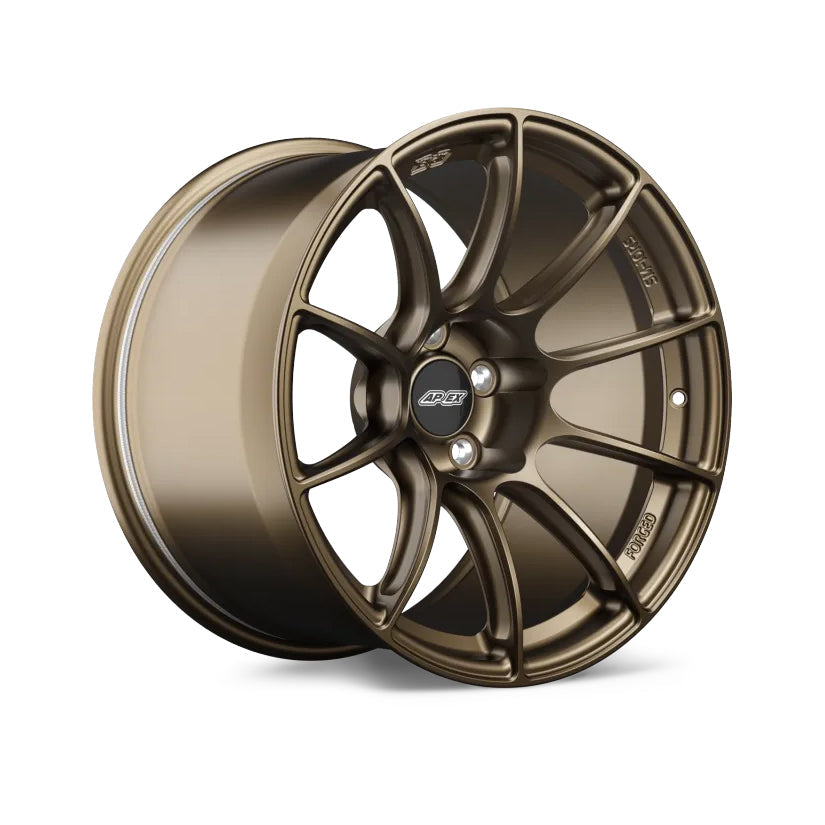 Apex SM-10RS Alloy Wheel 18x10 ET25 5x120 Satin Bronze 72.56mm CB