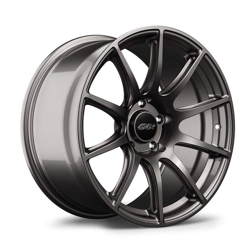Apex SM-10 Alloy Wheel 18x10 ET25 5x120mm Anthracite 72.56mm CB