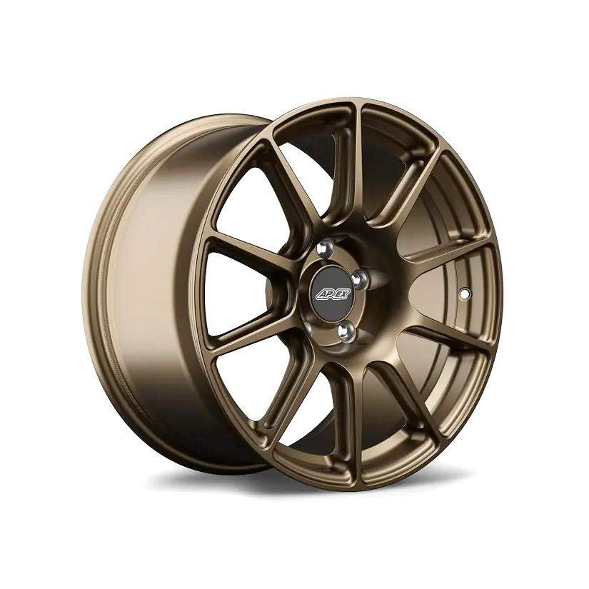 Apex SM-10 Alloy Wheel 18x9 ET42 5x112mm Satin Bronze 57.1mm CB