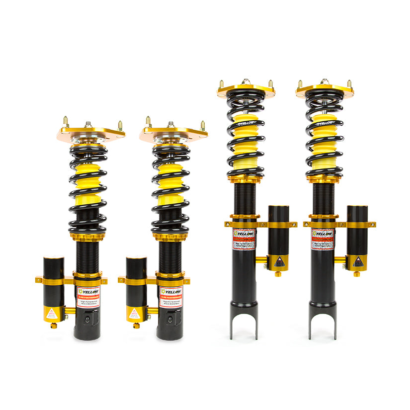 YELLOW SPEED RACING YSR CLUB PERFORMANCE TRUE COILOVERS NISSAN 350Z Z33
