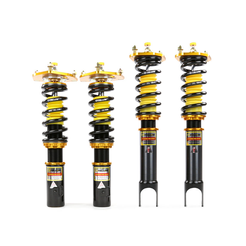 YELLOW SPEED RACING YSR DYNAMIC PRO DRIFT COILOVERS MERCEDES BENZ E-CLASS W124 84-92