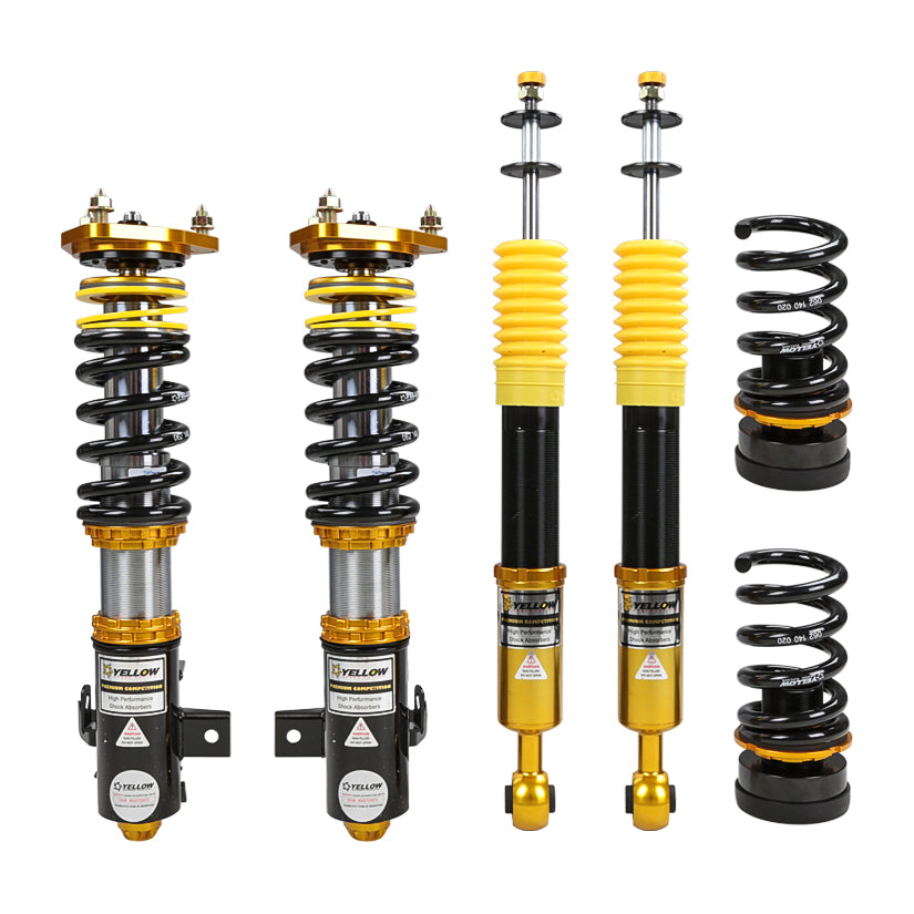 YELLOW SPEED RACING YSR PREMIUM COMPETITION COILOVERS HONDA CIVIC FN2 07-11