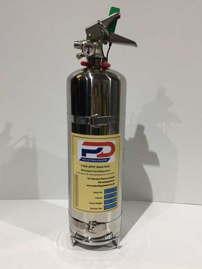 PD Extinguishers Rally Pack