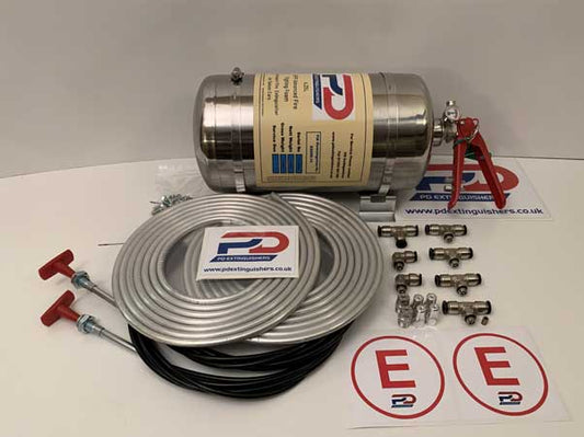 PD Extinguishers Rally Pack