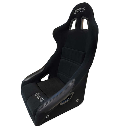 STR 'Roma' FIA Approved Race/Rally/Bucket Seat, Black, 2027