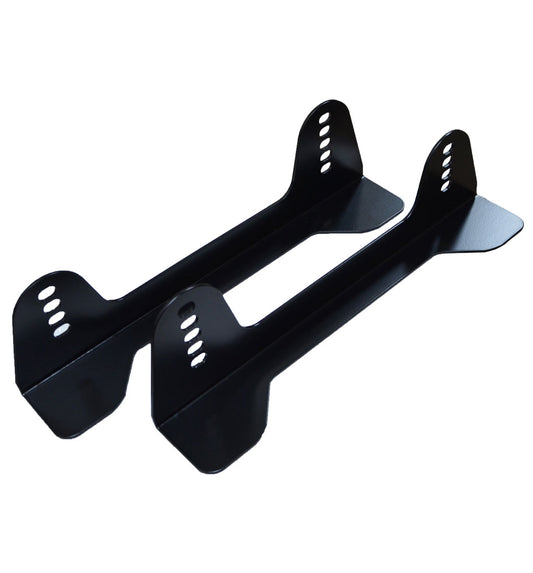 STR Universal Seat Mounts (Pair), Mild Steel. 110mm High