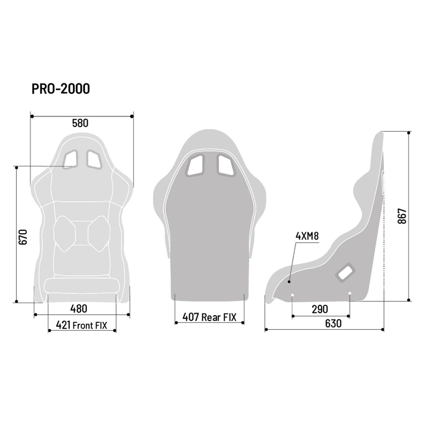 Sparco Pro 2000 QRT