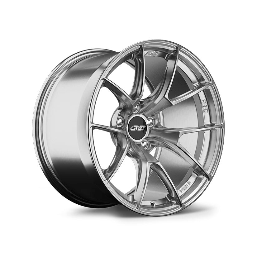 Apex VS-5RS Alloy Wheel 20x10.5 ET15 5x120 Brushed Clear 67.1mm CB