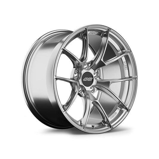 Apex VS-5RS Alloy Wheel 20x12.5 ET48 Centrelock Brushed Clear PSCL