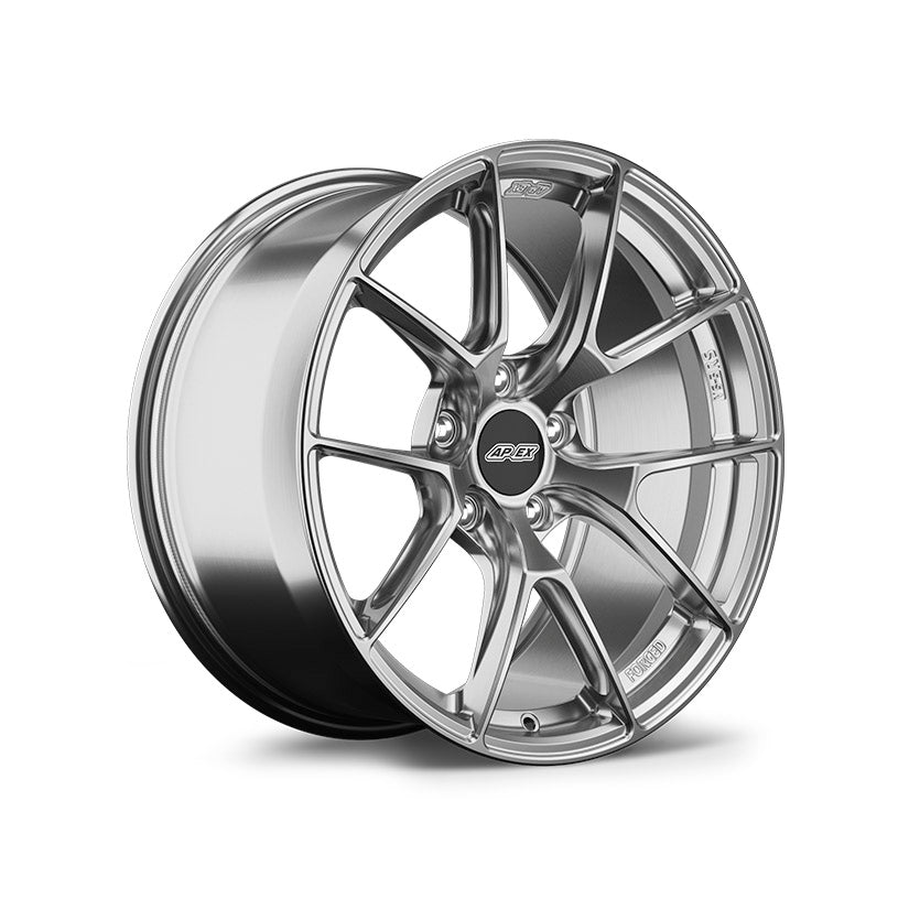 Apex VS-5RS Alloy Wheel 18x9.5 ET45 5x120 Brushed Clear 64.1mm CB