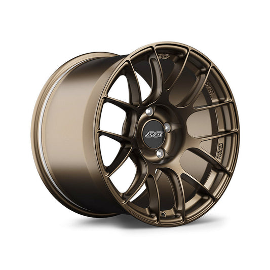 Apex EC-7RS Alloy Wheel 18x11 ET40 5x112 Satin Bronze 66.6mm CB