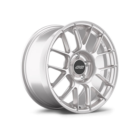 Apex EC-7RS Alloy Wheel 18x9 ET46 5x130 Race Silver 71.6mm CB