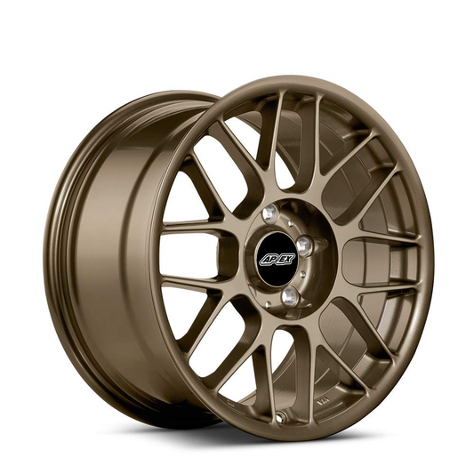 Apex ARC-8 Alloy Wheel 17x9 ET42 5x120mm Satin Bronze 72.56mm CB
