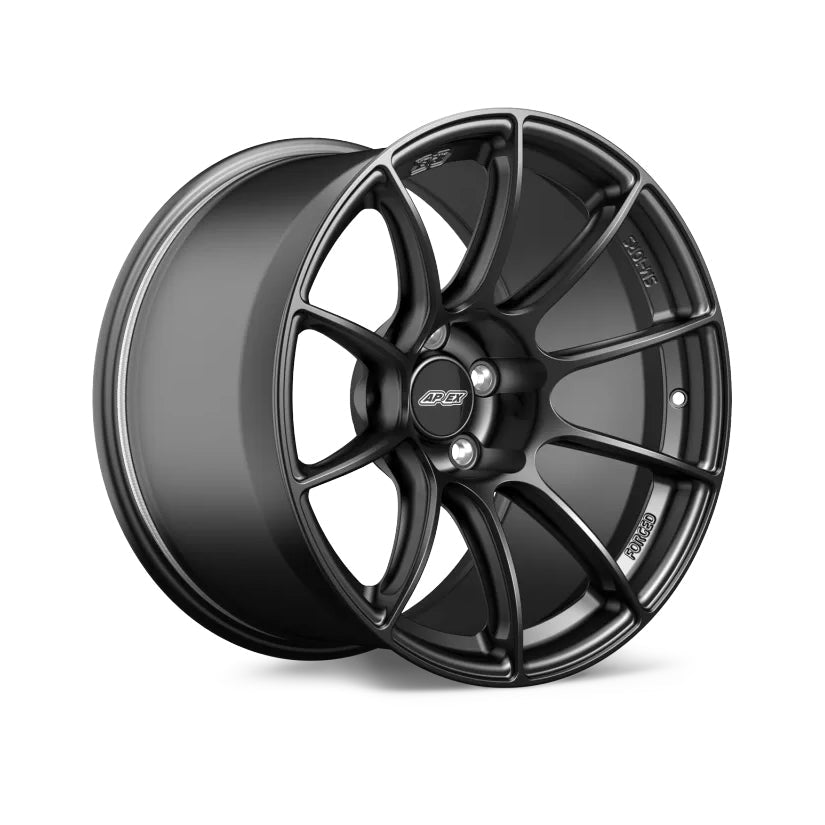 Apex SM-10RS Alloy Wheel 19x10.5 ET45 5x120 Satin Black 72.56mm CB