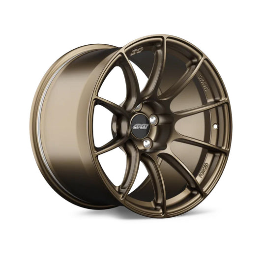 Apex SM-10RS Alloy Wheel 18x12 ET46 5x120 Satin Bronze 70.3mm CB