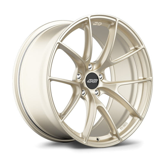 Apex VS-5RS Alloy Wheel 20x9 ET44 5x130 Motorsport Gold 71.6mm CB
